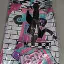 Jukebox Cutout Banner 50's Rock and Roll Banner Backdrop Birthday Party Decoration Baby Shower Birthday Party Supplies