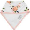 Little Unicorn Cotton Muslin with Fleece Bandana Bib