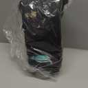 Premium Foldable Travel Seat Cushion - for Relief of Lower Back, Sciatic, Butt and Tailbone Pain - for Home & Office Use, Perfect for Travel or Driving - Coccyx Seat Cushion (Regular, Black)