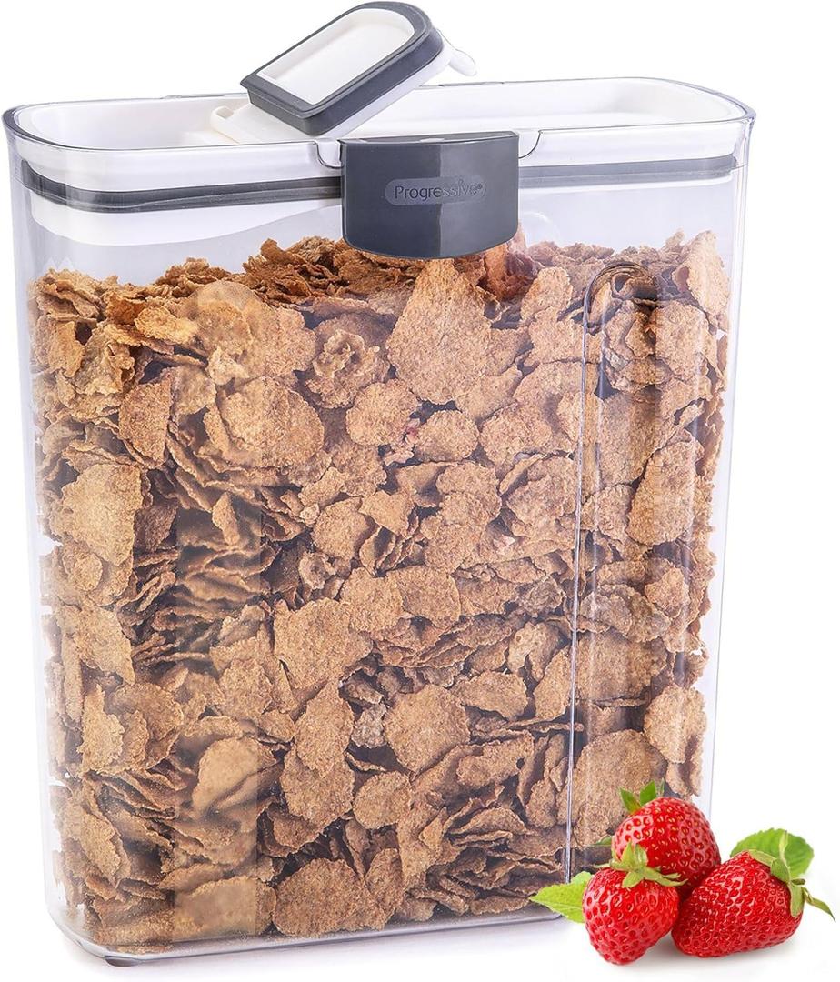 ProKeeper Cereal Keeper, 3-Quart, Airtight Seal, BPA-Free Plastic Storage Container (1 Piece)