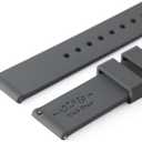 Archer Watch Straps - Soft Silicone Quick Release Watch Bands