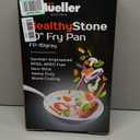 Mueller Frying Pan, Heavy Duty German Stone Coating Non Stick Frying Pans, No PFOA or APEO, Paella Pan, Dishwasher and Oven Safe, Even Heat Distribution, Cool Stainless Steel Handle, Light Grey
10 Inch