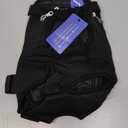 Pawaboo Pet Carrier Backpack, Adjustable Pet Front Cat Dog Carrier Backpack Travel Bag, Legs Out, Easy-Fit for Traveling Hiking Camping for Small Medium Dogs Cats Puppies, Small, Black