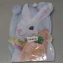 2 PCS Large Easter Decorations Outdoor Easter Yard Signs Easter Yard Decorations with Metal Stakes Bunny Decorations Easter Outdoor Garden Sign Waterproof Lawn Signs for Pathway Walkway