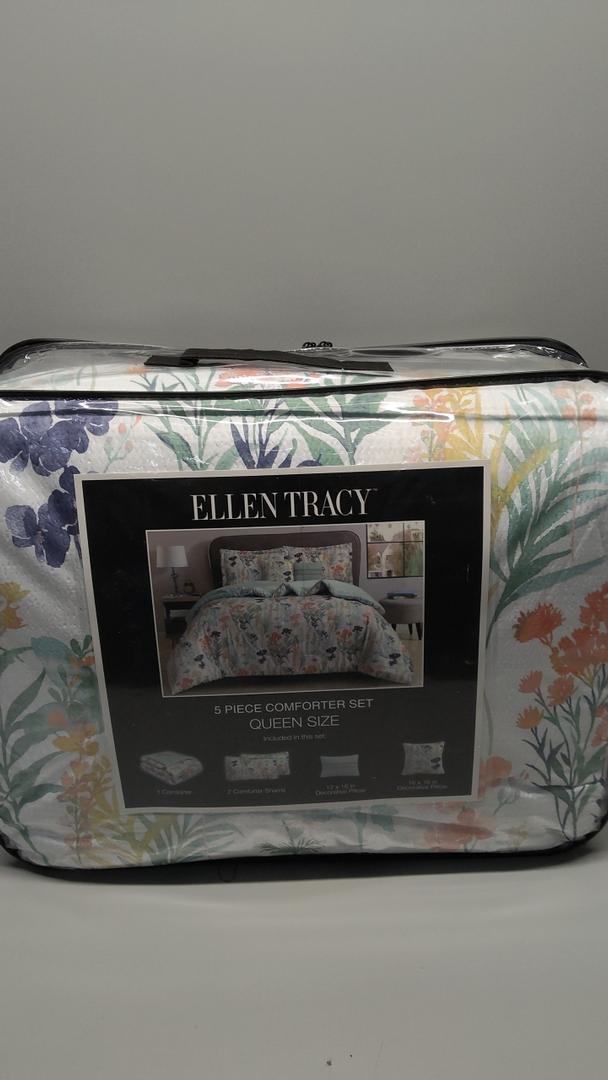 ELLEN TRACY Bedding Set Queen Size