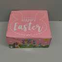 50 Pack 3 Inch Large Fillable Plastic Easter Eggs Bulk Include 6 Surprise Golden Eggs, Bright Color Empty Easter Eggs for Easter Hunts, Basket Stuffers Fillers, Easter Party Favors Classroom Prize