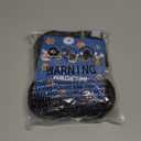 Dog Shoes&Dog Boots for Small,Medium,Large Dogs,Waterproof Non-Slip Shoes for Winter&Hiking,Adjustable Paw Protection, for Dogs(#8(Width 3.15inch) for 77-88 lbs) (Black)