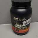 Optimum Nutrition Gold Standard 100% Whey Protein Powder, Strawberry Banana, 2 Pound (EXP 04/02/28)