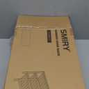 Smiry Bamboo Shoe Rack for Closet, 3 Tier Wooden Stackable Shoe Organizer, Free Standing Shoes Storage Shelf for Entryway, Front Door Entrance, Natural