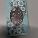 LETO for iPhone 15 Wallet Case - Flip Folio Leather Kickstand - Fashionable Designs - Credit Card Holder - Protective Phone Cover for Women and Girls - 6.1" - Stars