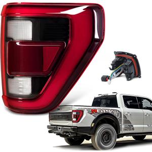 LED Tail Lights for 2021 2022 2023 Ford F150 Raptor & F150 Tremor RH