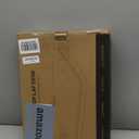 Portable Lap Laptop Desk with Pillow Cushion, Fits up to 15.6 inch Laptop, Lap Stand for Bed & Couch & Carpet, Book Tablet/Drawing Board/Computer Laptop Stand - Black