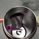 Owala FreeSip Insulated Stainless Steel Water Bottle with Straw, BPAFree Sports Water Bottle, Great for Travel, 32 Oz, Black Cherry