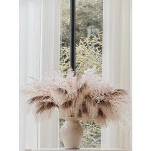 MISSPIN 11 PCS 28 inch Artificial Fall Pampas Decor Stems, Fall Decorations Table Indoor Outdoor Halloween Thanksgiving Farmhouse Arrangement Decorations for Front Door Wedding Centerpieces in Autumn (Papas Feathers)