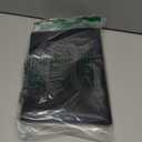 Aothia Leather Office Desk Pad Protector, Non-Slip PU Leather Desk Blotter, Waterproof Laptop Writing Mouse Pad for Office and Home, Black, 31.5" x 15.7"