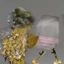 40 Set St Patricks Day Gifts Set Include Key Bottle Openers Clover Blessing Cards Gold Chain and Lucky Clover Small Pendant for St. Patrick's Day Irish Party Gifts Favors