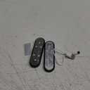 2PCS Car Door LED Lights Projector, 7 Colors Magnetic Vehicle Wireless Sill Courtesy Warning Lamp, USB Rechargeable Auto Interior Ambient Sensing Welcome Lights, Universal Fit