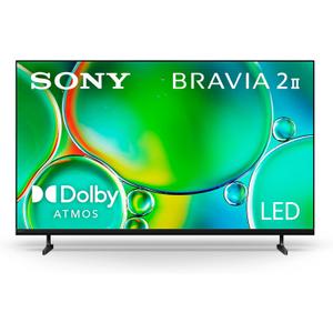 Sony BRAVIA 2 II 50 Inch 4K Ultra HD LED Smart TV with Google TV and Exclusive Features for PlayStation5 (K-50S20M2)