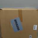 22" Spring Easter Wreath for Front Door - Easter Bunny Wreath - Artificial Green Boxwood Wreath with Burlap Bow & Sisal Bunnies - Spring Easter Holiday Decor for Home Door, Porch, Wall, Window