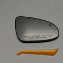 Passenger Side Mirror Replacement for Toyota Camry 2012 2013 2014 2015 2016 2017, Avalon 2013 2014 2015 2016 2017 2018 Hybrid - Right Side Mirror Glass, Rear View Power Heated Mirrors Glass