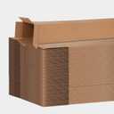 10 Pcs 4x4x48 Inch Tall Corrugated Cardboard Boxes, 4"L x 4"W x 48"H Golf Club Shipping Boxes - Shipping, Moving, Packaging, Mailing, Storage Box for Home or Business