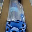 Pool Vacuum for Above Ground Pool, 1427 GPH Powerful Stable Suction, Telescopic Pole up to 90.7", 1H Runtime, Cordless Pool Vacuum for Inground Pools, Extra-Large Filter, Ideal for Leaves/Sand/Debris