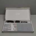 Large Digital Wall Clock with Remote Control 17.2" LED Large Display Timer with Temperature Date Week Auto DST Adjustable Brightness, Big Wall Alarm Clock for Living Room Office Garage Gym Seniors