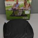 Cat Tent Outdoor, Pet Enclosure Tent Suitable for Cats and Small Animals, Indoor Playpen Portable Exercise Tent with Carry BagBlack