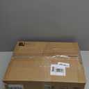 Homeiju Mobile Standing Desk Podium, Height Adjustable Rolling Lectern with 360 Wheels & Storage Bag