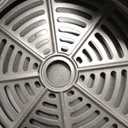 6 Qt. Black Air Fryer with Digital Touch Control