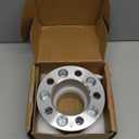 5x4.5 Wheel Spacers 5 Lug, 2" Wheel Spacers for J-e-e-p TJ XJ YJ ZJ KJ KK, 5x114.3mm with 1/2" Studs for 1983-2011 Ranger, for 1991-2010 Explorer, for 1987-2006 Wrangler