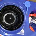O-Cedar RinseClean Spin Mop & Bucket System + 2 Extra Mop Heads | Clean with Water | Removes 99% of Bacteria