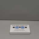 Sleep Mask for Dry Eyes, Moisture Sealing Eye Mask with Adjustable Silicone Eye Cups, Black