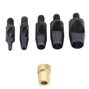 2mm, 4mm, 6mm, 8mm, 10mm Leather, Fabric Hole Punch Dies for Hand Press Machine
