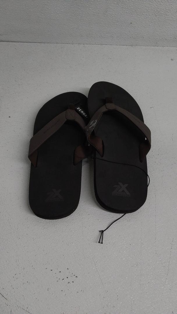 Zeroxposur Brushed Eva Flip Flop Black 10