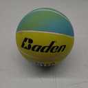 Baden Hop Step Basketball - Yellow/Turquoise