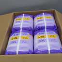 SUNKISS Ultra Thin Incontinence Underwear for Women, High Absorbency & Super Soft Postpartum Diapers, Disposable Adult Pull Ups, Large/XLarge, 80 Count