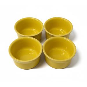 Fiesta Sunflower 568 4-Inch Ramekin 4 Pack