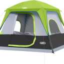 UNP 4-Person Tent Portable Cabin Tent, Camping Tent 4 Person for Outdoor