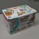 Purina Fancy Feast Seafood Classic Pate Collection Grain Free Wet Cat Food Variety Pack - (Pack of 24) 3 oz. Cans (EXP 03/01/28)