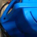 Little Giant APCP-1700 115-Volt, 1/3 HP, 1745 GPH, Automatic, Submersible, Swimming Pool Cover Pump with 25-Ft. Cord, Light Blue, 577301