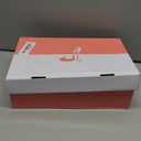 ForeMode Bow Mary Jane Shoes High Heels Closed Round Toe Pumps Leather Summer Sweet Shoe (6.5, Black)