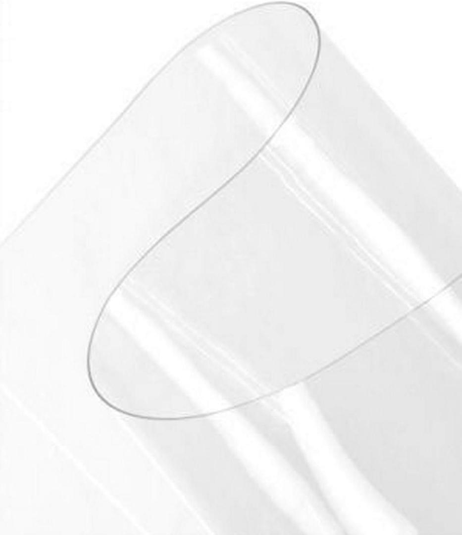 8 Gauge Clear Vinyl, Fabric by the Yard