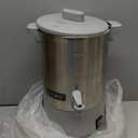 SYBO Commercial Grade Stainless Steel Percolate Coffee Maker Hot Water Urn for Catering, 30-Cup, 4.5L, Grey