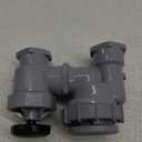 Irritrol 2709PR Anti-Siphon Manual Valve, 1"
