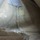 Portable Bathtub for Adult Large Foldable No Installation Bath Tub for Shower Stall, Bathroom Hot SPA Soaking Standing Tub (Gosling yellow, With lid, M(47.2''L33.9''W19.7''H))