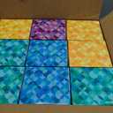 Amazon Brand - Presto! Ultra-Soft 3-Ply Premium Facial Tissues, Colorful Boxes, 1188 Count (18 Packs of 66)