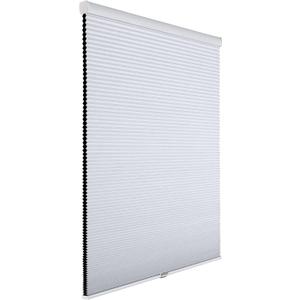 Homebox Cordless 100% Blackout Cellular Shades for Home,Shades for Indoor Windows, Honeycomb Blinds 29" W x 72" H White
