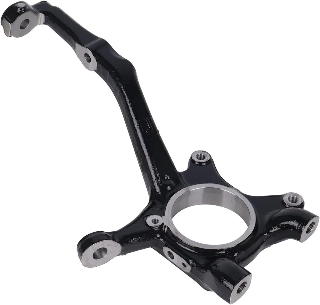 PAROD Front Left Steering Knuckle Assembly Wheel Hub Bearing Fit for 2005-2023 Toyota Tacoma, Driver Side Replace for 698149