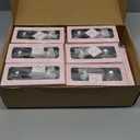 30 sets of heart-shaped measuring spoons, stainless steel measuring spoons, bridal gifts, wedding gifts, baby showers, birthday party souvenirs, and personal package for guests (pink)